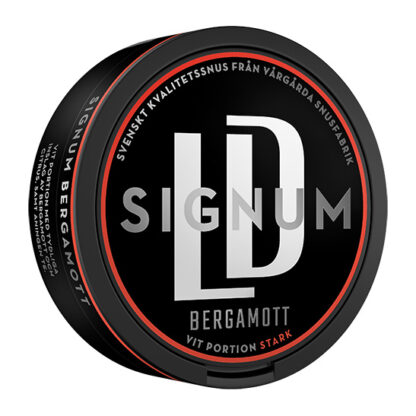 LD Signum Bergamott Vit Stark 3