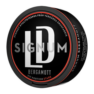 LD Signum Bergamott Vit Stark