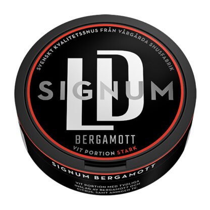 LD Signum Bergamott Vit Stark 4