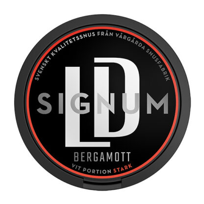 LD Signum Bergamott Vit Stark 2