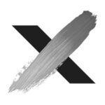 X White logo