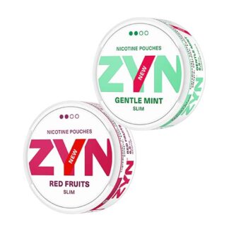 ZYN Slim 2p Red Fruits S2 & Gentle Mint