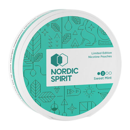 Nordic Spirit Sweet Mint Regular 4