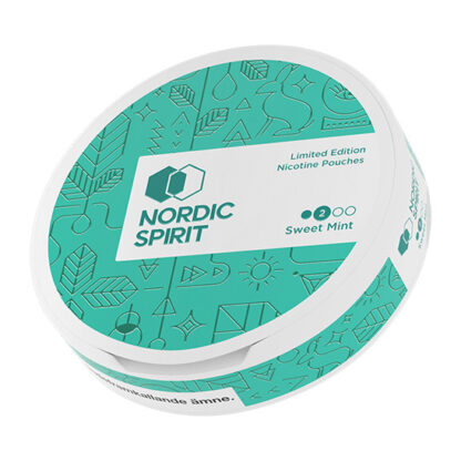 Nordic Spirit Sweet Mint Regular 3