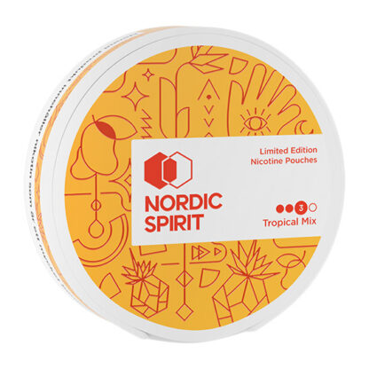 Nordic Spirit Tropical Mix Strong 4