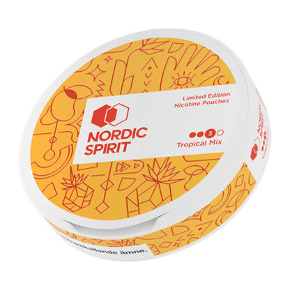 Nordic Spirit Tropical Mix Strong 3