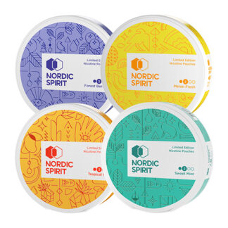 Nordic Spirit Regular Mix 4 pack