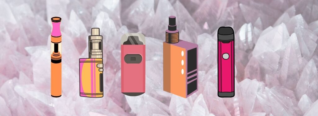 crystal vape