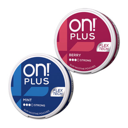 on! Plus Mix Mint & Berry 9mg 2 pack