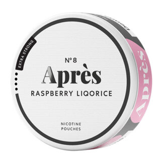 Apres Raspberry Liqorice Extra Strong Prs