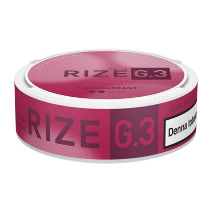 G.3 no 16 Rize Blackcurrant Slim White 4