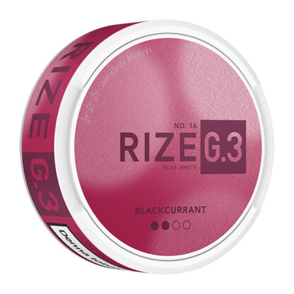 G.3 no 16 Rize Blackcurrant Slim White 3