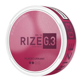 G.3 no 16 Rize Blackcurrant Slim White