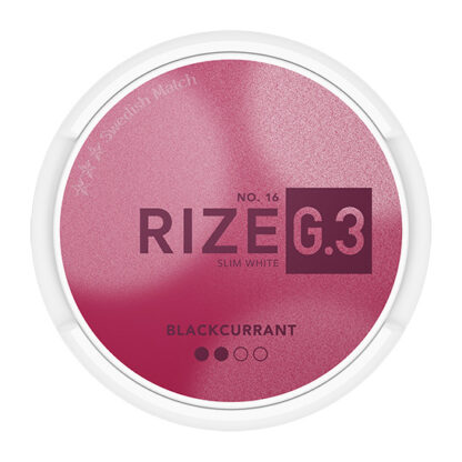 G.3 no 16 Rize Blackcurrant Slim White 2