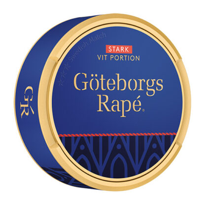 Göteborgs Rapé White Strong 3