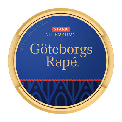 Göteborgs Rapé White Strong 2