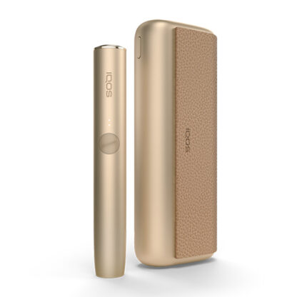 IQOS Iluma Prime Golden Khaki