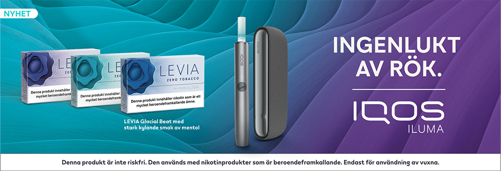 IQOS LEVIA 3 produkter