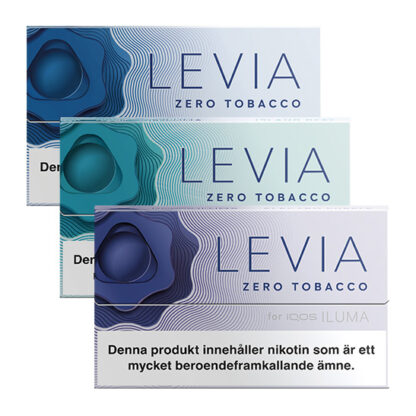 LEVIA Mix 3 pack