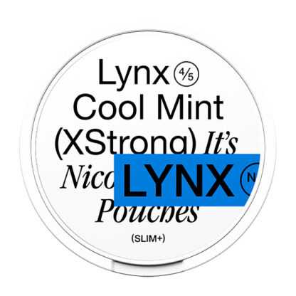 Lynx Cool Mint Extra Strong 2