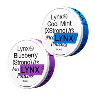 LYNX Mix 2 pack Cool Mint & Blueberry