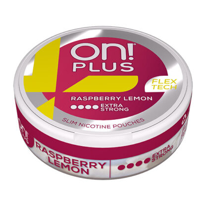 on! Plus Raspberry Lemon Extra Strong 5