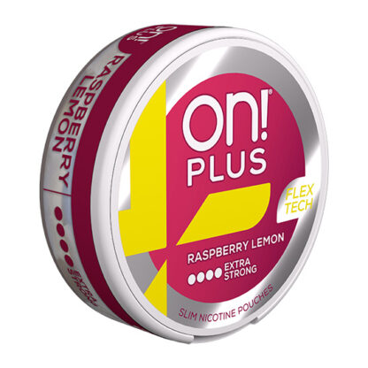 on! Plus Raspberry Lemon Extra Strong 4