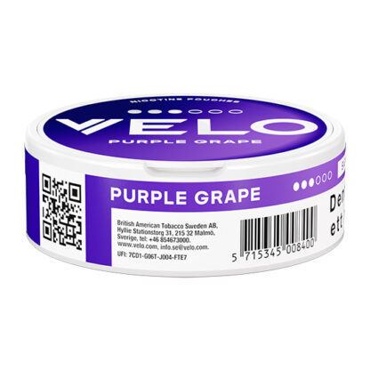 VELO Purple Grape Strong Slim 5