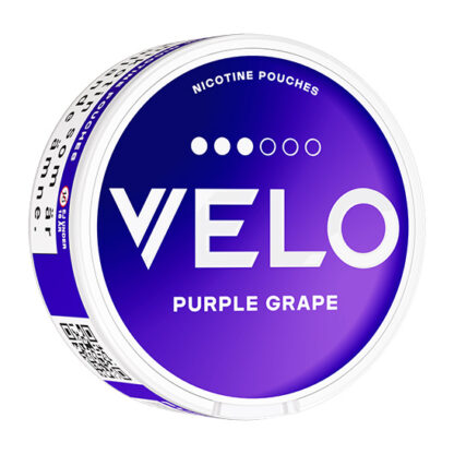 VELO Purple Grape Strong Slim 3