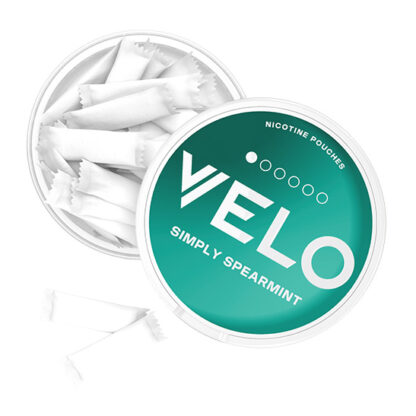 VELO Simply Spearmint Mini 4