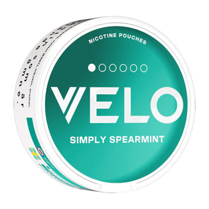 VELO Simply Spearmint Mini 3