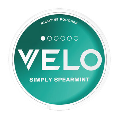 VELO Simply Spearmint Mini 2