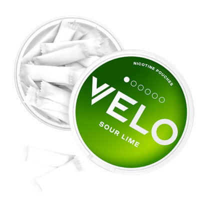 VELO Sour Lime Mini 4