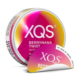 XQS Transition Pack BERRYNANA TWIST 8mg