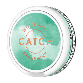 Catch Spearmint White Mini