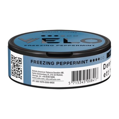 VELO Freezing Peppermint 10.9 mg Slim 4