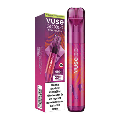 Vuse GO 1000 Berry Blend 20mg 4