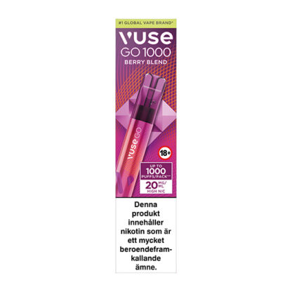 Vuse GO 1000 Berry Blend 20mg 2