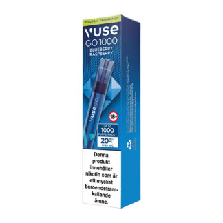 Vuse GO 1000 Blue Raspberry 20mg