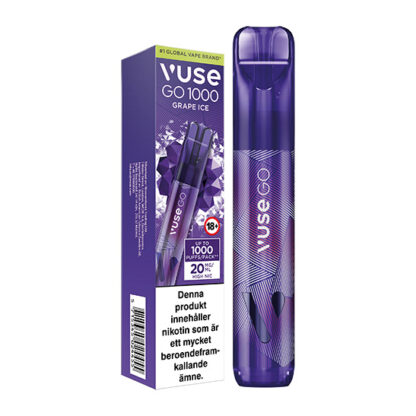 Vuse GO 1000 Grape Ice 20mg 4