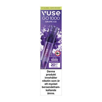 Vuse GO 1000 Grape Ice 20mg 2