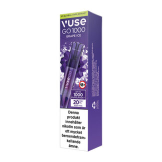 Vuse GO 1000 Grape Ice 20mg