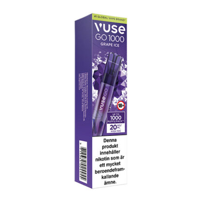 Vuse GO 1000 Grape Ice 20mg 3