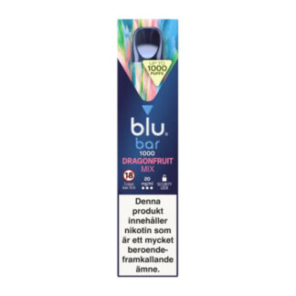 Blu Bar 1000 Dragonfruit Mix 20mg