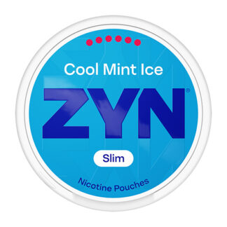 ZYN Cool Mint Ice Slim Ultra Strong