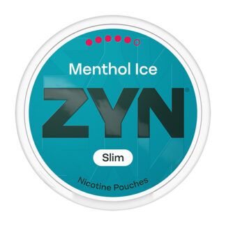 ZYN Menthol Ice Slim Super Strong