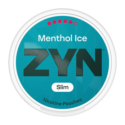ZYN Menthol Ice Slim Super Strong