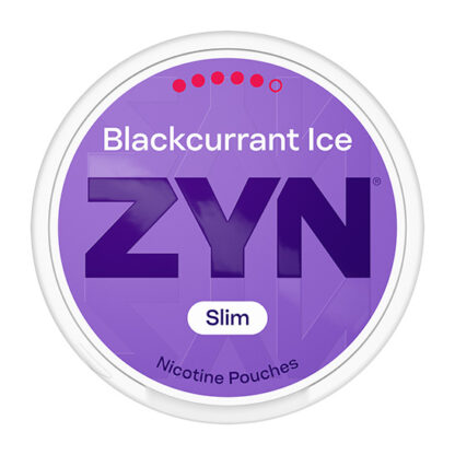 ZYN Blackcurrant Ice Slim S5