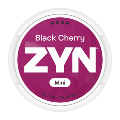 Zyn Black Cherry Mini S4