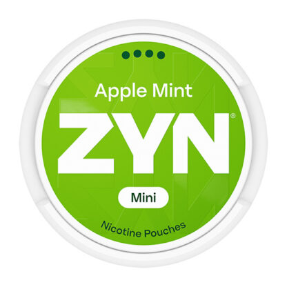 ZYN Apple Mint Mini Extra Strong 2